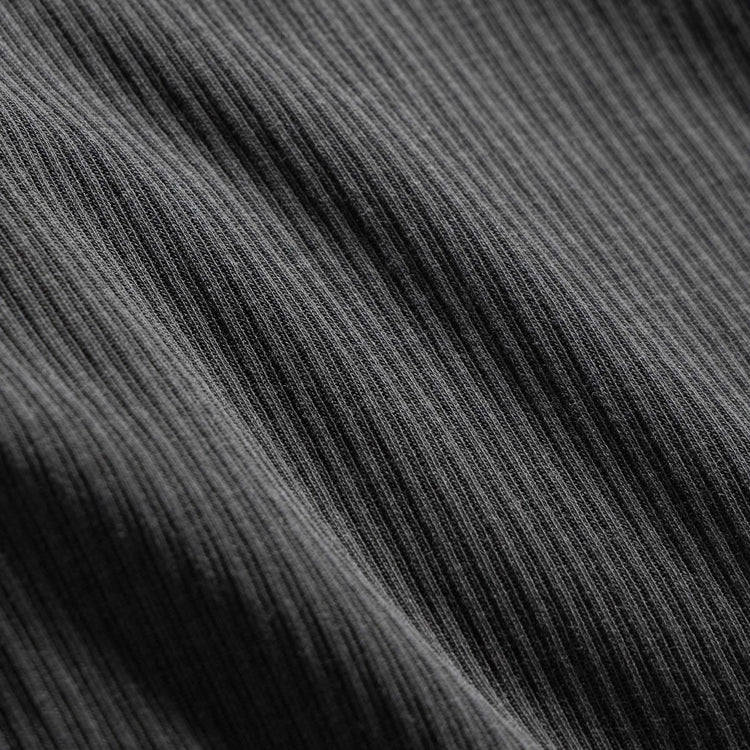 LA Skate Tank in Carbon Pigment | James Perse Los Angeles