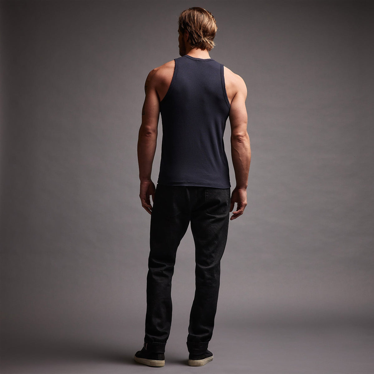 LA Skate Tank in Deep | James Perse Los Angeles