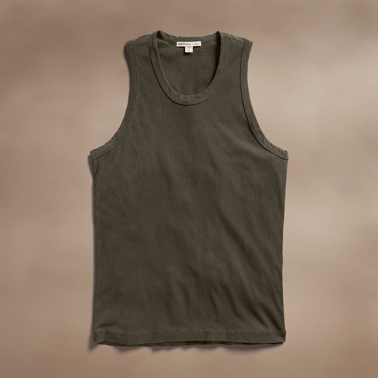 LA Skate Tank in Trooper | James Perse Los Angeles