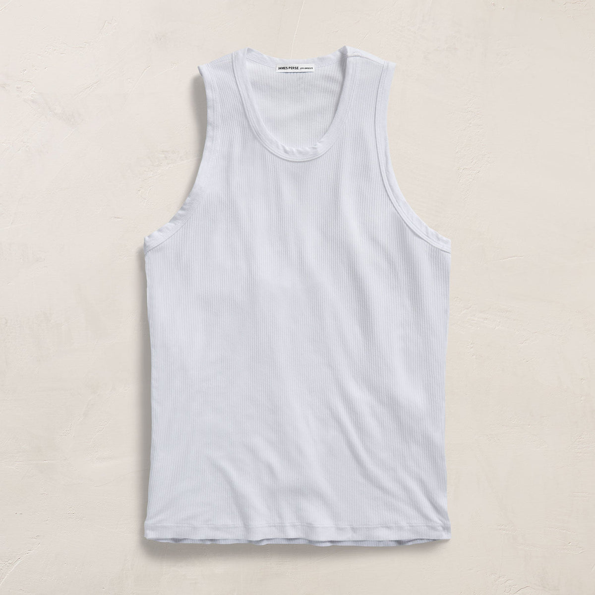 LA Skate Tank in White | James Perse Los Angeles