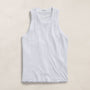 LA Skate Tank in White | James Perse Los Angeles