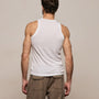 LA Skate Tank in White | James Perse Los Angeles