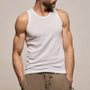 LA Skate Tank in White | James Perse Los Angeles