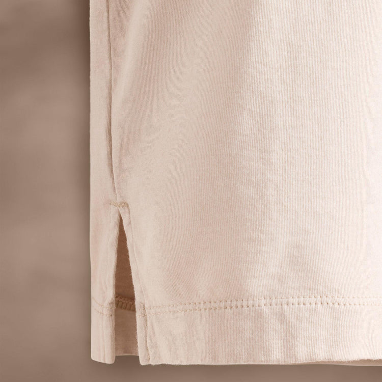 Long Sleeve Pocket Crew in Faint | James Perse Los Angeles