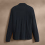 Long Sleeve Pocket Polo in Magma | James Perse Los Angeles