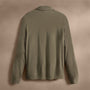 Long Sleeve Pocket Polo in Peet | James Perse Los Angeles