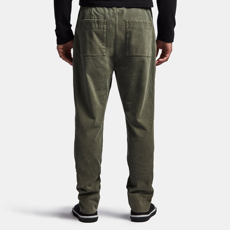 Rigid Jersey Jogger Pant In Artillery Pigment | James Perse Los Angeles