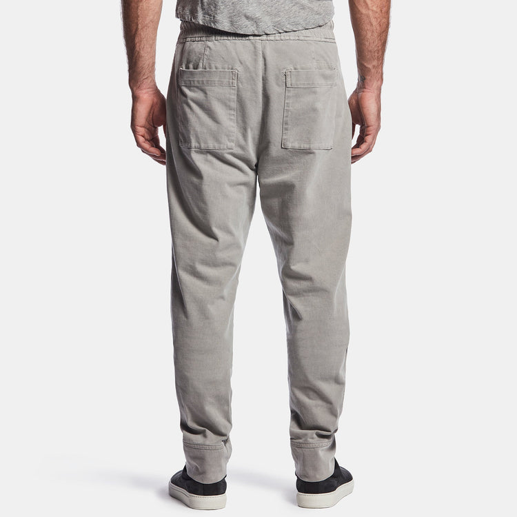 Rigid Jersey Jogger Pant In Paver Pigment | James Perse Los Angeles