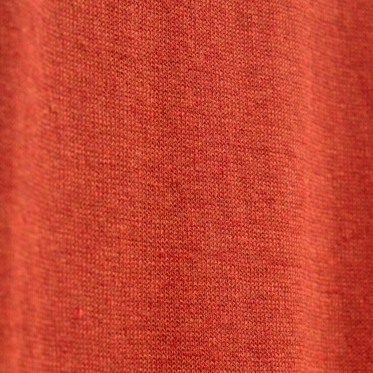 Organic Cotton Cashmere Polo in Blood Orange | James Perse Los Angeles