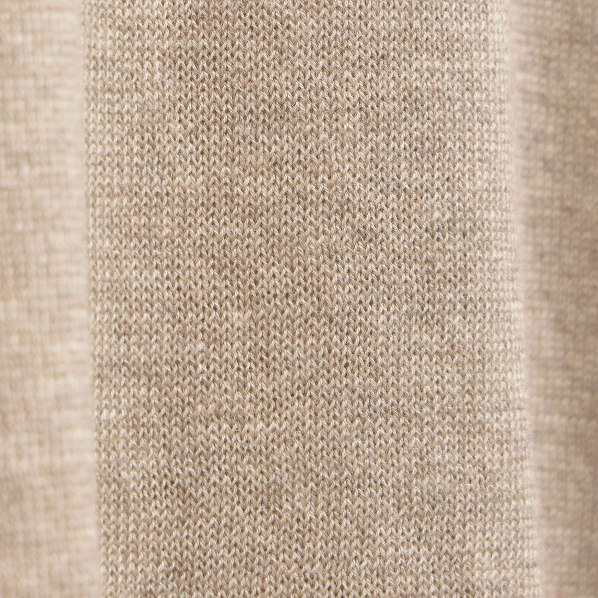 Organic Cotton Cashmere Polo in Wheat | James Perse Los Angeles