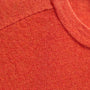 Organic Cotton Cashmere Raglan Crew in Blood Orange | James Perse Los Angeles