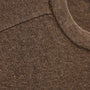 Organic Cotton Cashmere Raglan Crew in Brownstone | James Perse Los Angeles