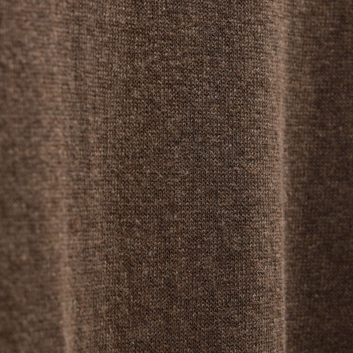 Organic Cotton Cashmere Raglan Crew in Brownstone | James Perse Los Angeles