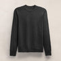 Organic Cotton Cashmere Raglan Crew in Coal | James Perse Los Angeles