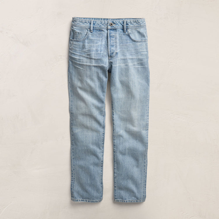 Classic Denim Pant - Light Wash