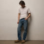 Classic Denim Pant in Medium Wash | James Perse Los Angeles