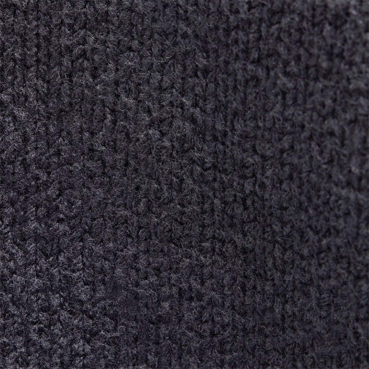 Double Bed Cotton Knit Jacket in Black/Navy | James Perse Los Angeles