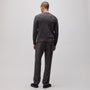 Cotton Knit Raglan Crew in Magma | James Perse Los Angeles
