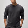 Cotton Knit Raglan Crew in Magma | James Perse Los Angeles