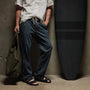 Cotton Denim Pant in Medium Wash | James Perse Los Angeles