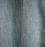 Fleece Line Denim Shirt Jacket  in Bleach Wash | James Perse Los Angeles