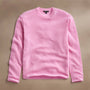 Soft Featherweight Cashmere Crew in Blossom | James Perse Los Angeles