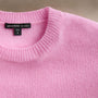 Soft Featherweight Cashmere Crew in Blossom | James Perse Los Angeles