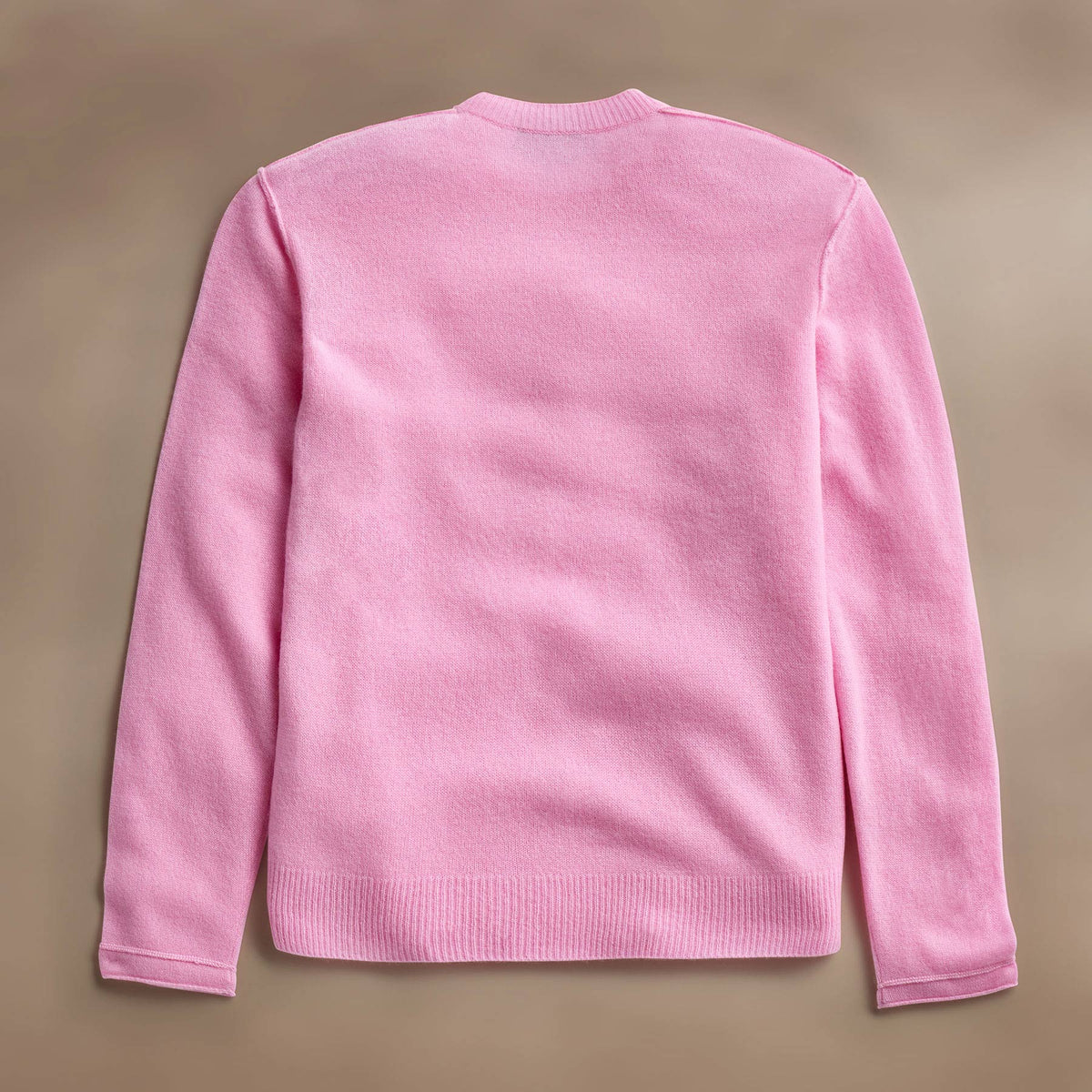 Soft Featherweight Cashmere Crew in Blossom | James Perse Los Angeles