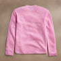 Soft Featherweight Cashmere Crew in Blossom | James Perse Los Angeles