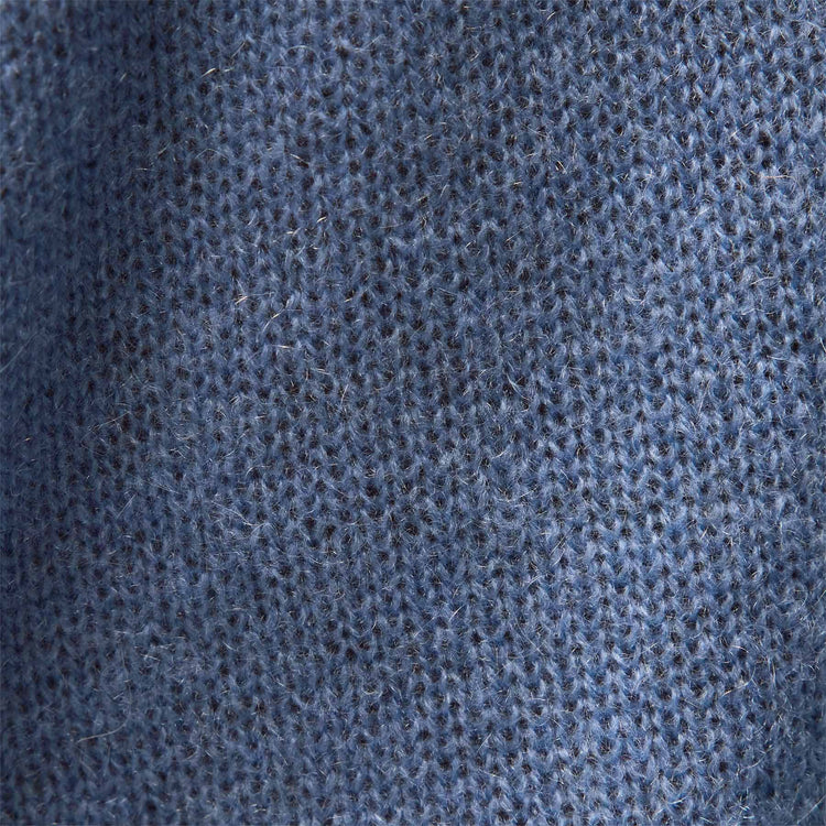 Soft Featherweight Cashmere Crew in Coast | James Perse Los Angeles