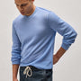 Soft Featherweight Cashmere Crew in Coast | James Perse Los Angeles