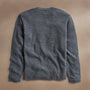 Soft Featherweight Cashmere Crew in Flannel | James Perse Los Angeles