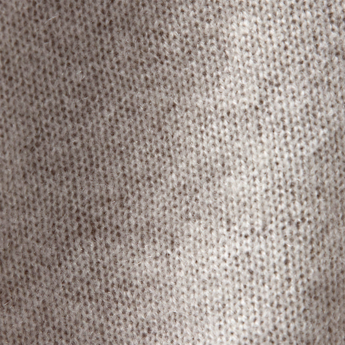Soft Featherweight Cashmere Crew in Oyster | James Perse Los Angeles