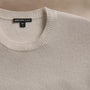 Soft Featherweight Cashmere Crew in Tan | James Perse Los Angeles
