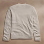 Soft Featherweight Cashmere Crew in Tan | James Perse Los Angeles