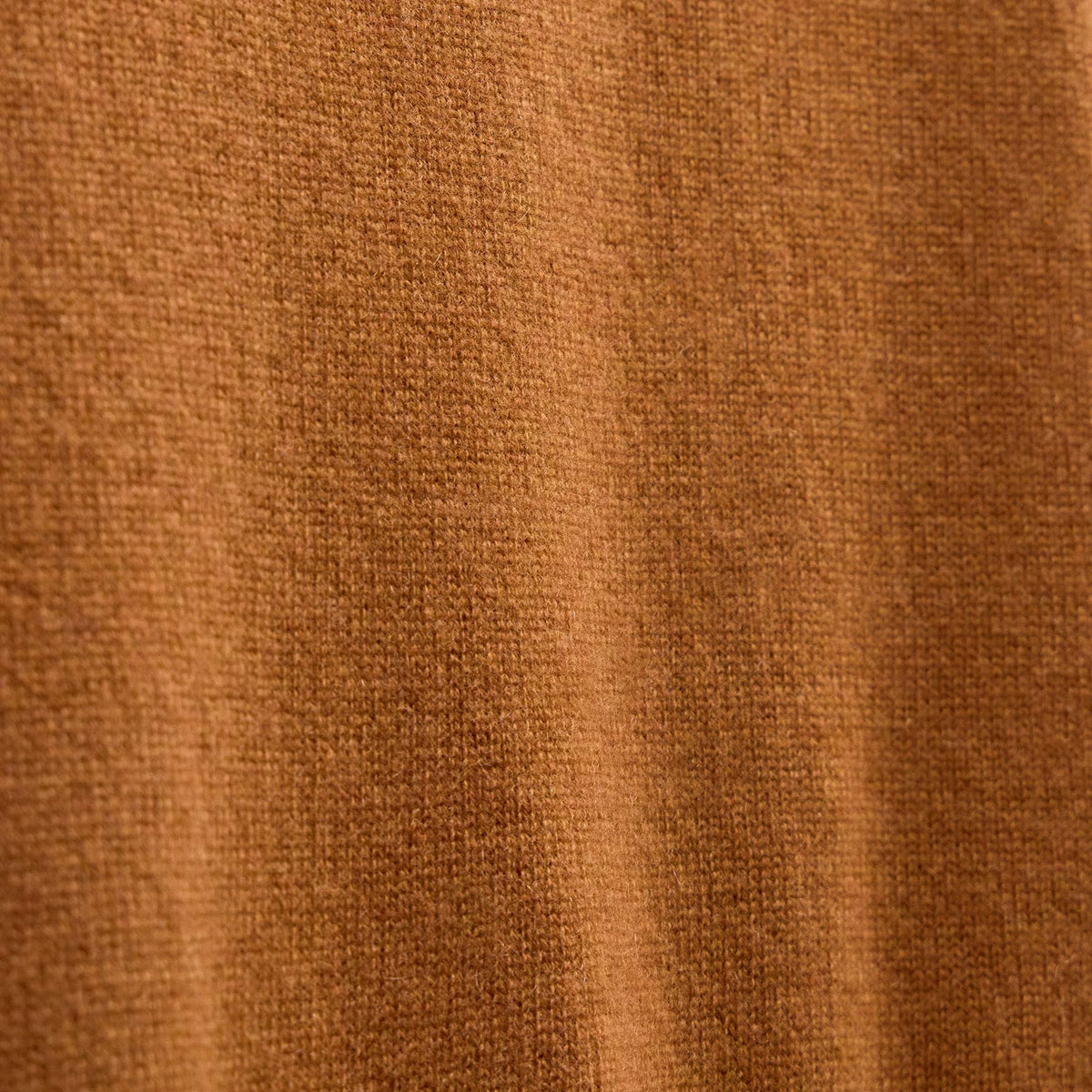 Soft Featherweight Cashmere Crew in Whiskey | James Perse Los Angeles