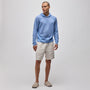 Soft Featherweight Cashmere Hoodie in Coast | James Perse Los Angeles