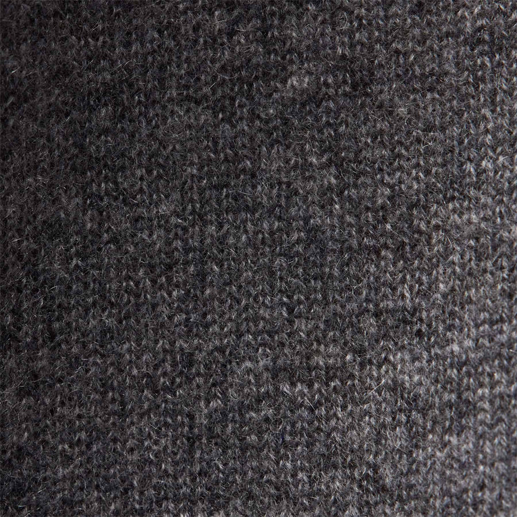 Soft Featherweight Cashmere Hoodie in Heather Grey | James Perse Los Angeles