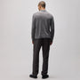 Soft Featherweight Cashmere Polo in Heather Grey | James Perse Los Angeles