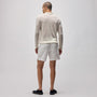 Soft Featherweight Cashmere Polo in Oyster | James Perse Los Angeles