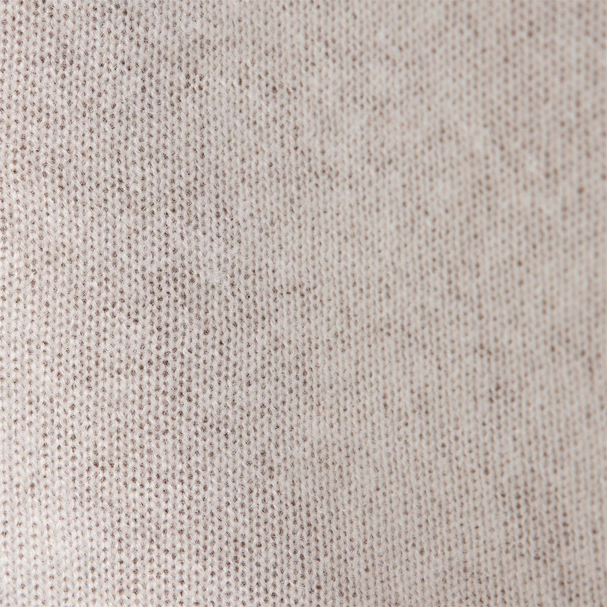 Soft Featherweight Cashmere Polo in Oyster | James Perse Los Angeles