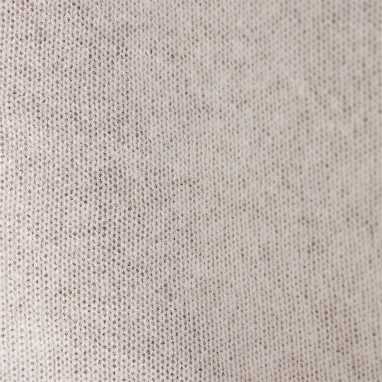 Soft Featherweight Cashmere Polo in Oyster | James Perse Los Angeles