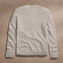 Soft Featherweight Cashmere V Neck in Tan | James Perse Los Angeles
