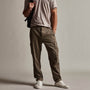 Organic Slub Cotton Cargo Pant in Ammo Pigment | James Perse Los Angeles
