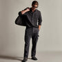 Organic Slub Cotton Cargo Pant in Magma Pigment | James Perse Los Angeles