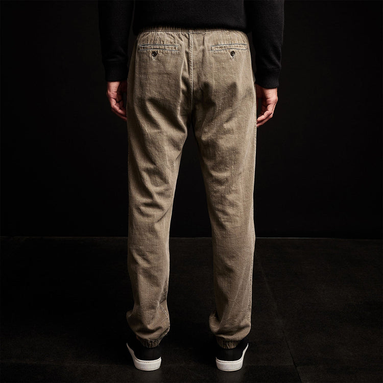 Slub Cotton Easy Pant in Ammo Pigment | James Perse Los Angeles