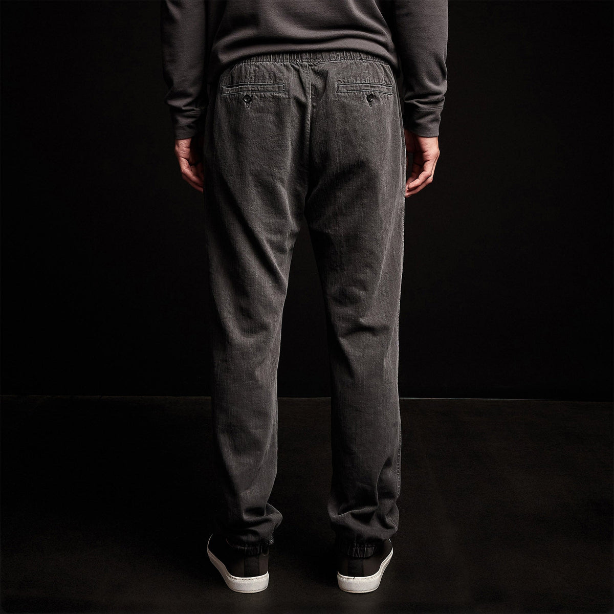 Slub Cotton Easy Pant in Magma Pigment | James Perse Los Angeles