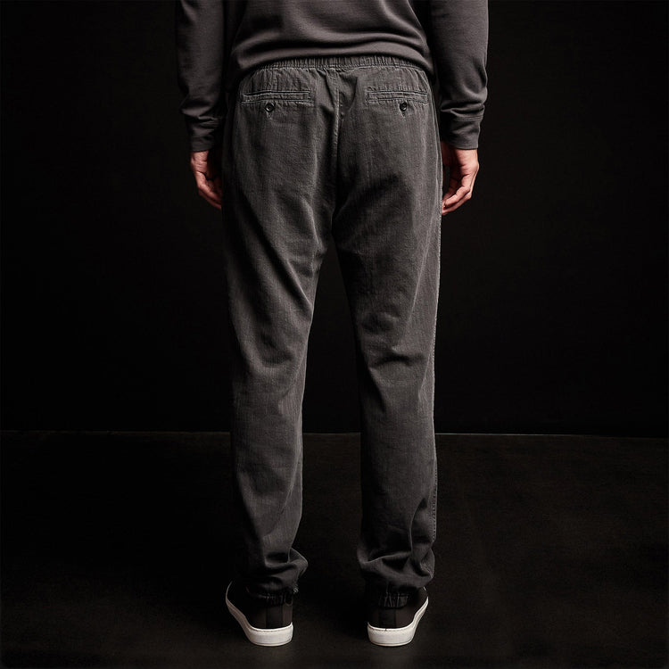 Slub Cotton Easy Pant in Magma Pigment | James Perse Los Angeles
