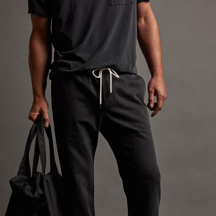 Slub Cotton Easy Pant in Magma Pigment | James Perse Los Angeles