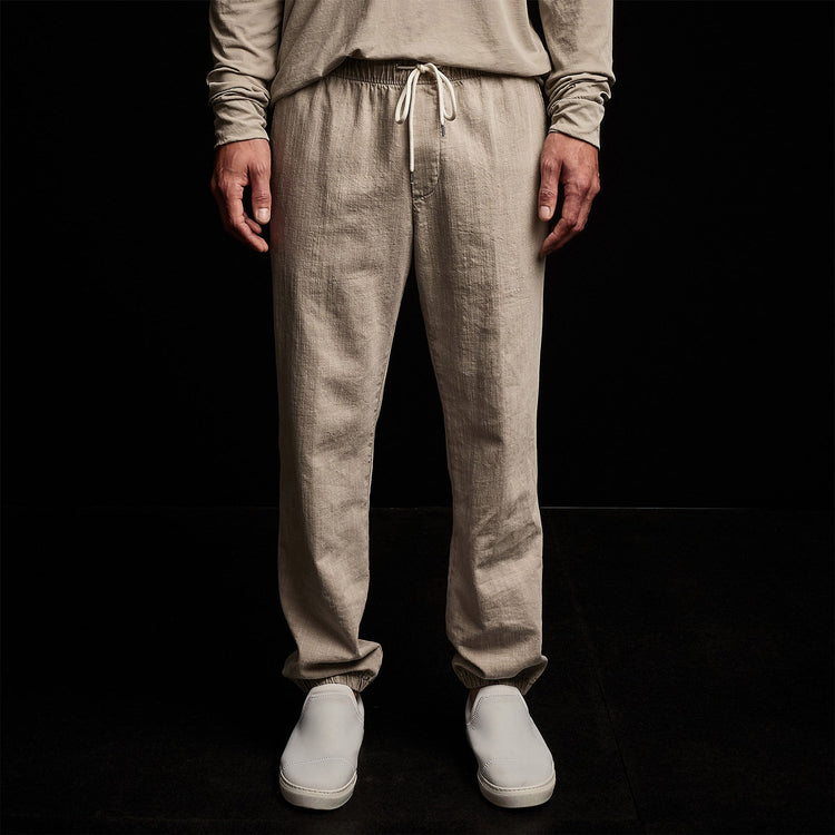 Slub Cotton Easy Pant in Mineral Pigment | James Perse Los Angeles